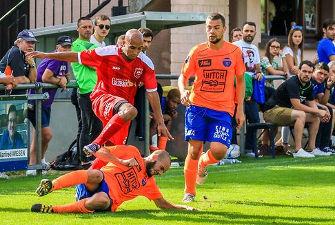 Division 1: Lorentzweiler, Erpeldange et Berbourg au zénith