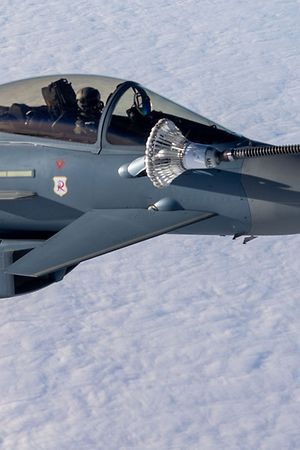 A330 MRTT air refueling exercice Eindhowen Photo Christophe Olinger 24 janvier 2023