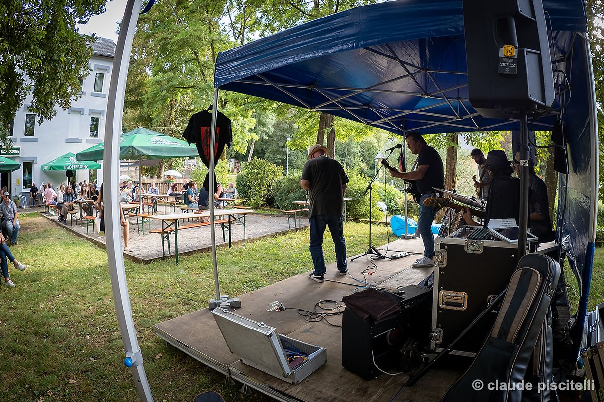 Patrick Bidoli Memory - Brasserie de la Mine - Lasauvage -  - 01/08/2020 - photo: claude piscitelli