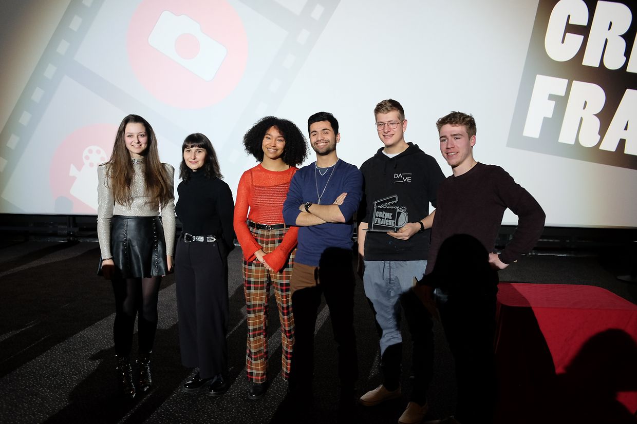 Luxembourg City Film Festival (Luxfilmfest) un concours de vidéos pour des jeunes du Luxembourg. / Foto: Viktor Wittal