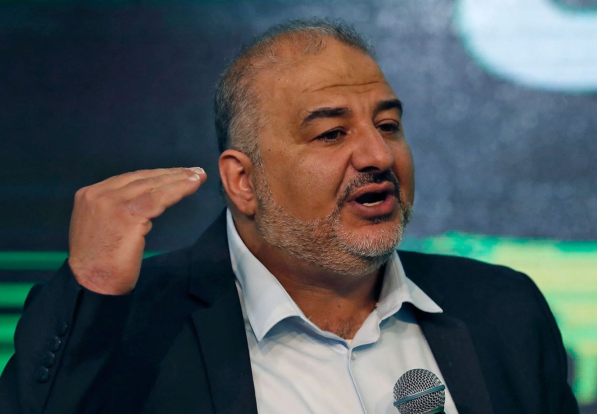 Neben der Jamina-Partei von Naftali Bennett, spielt die arabische Raam-Partei von Mansour Abbas nun eine zentrale Rolle bei möglichen Koalitionsverhandlungen.