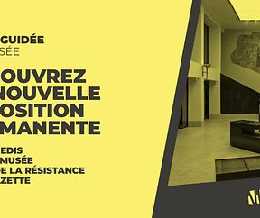 VISITE GUIDÉE - NOUVELLE EXPOSITION PERMANENTE – 14h30 - Musée – Esch/Alzette