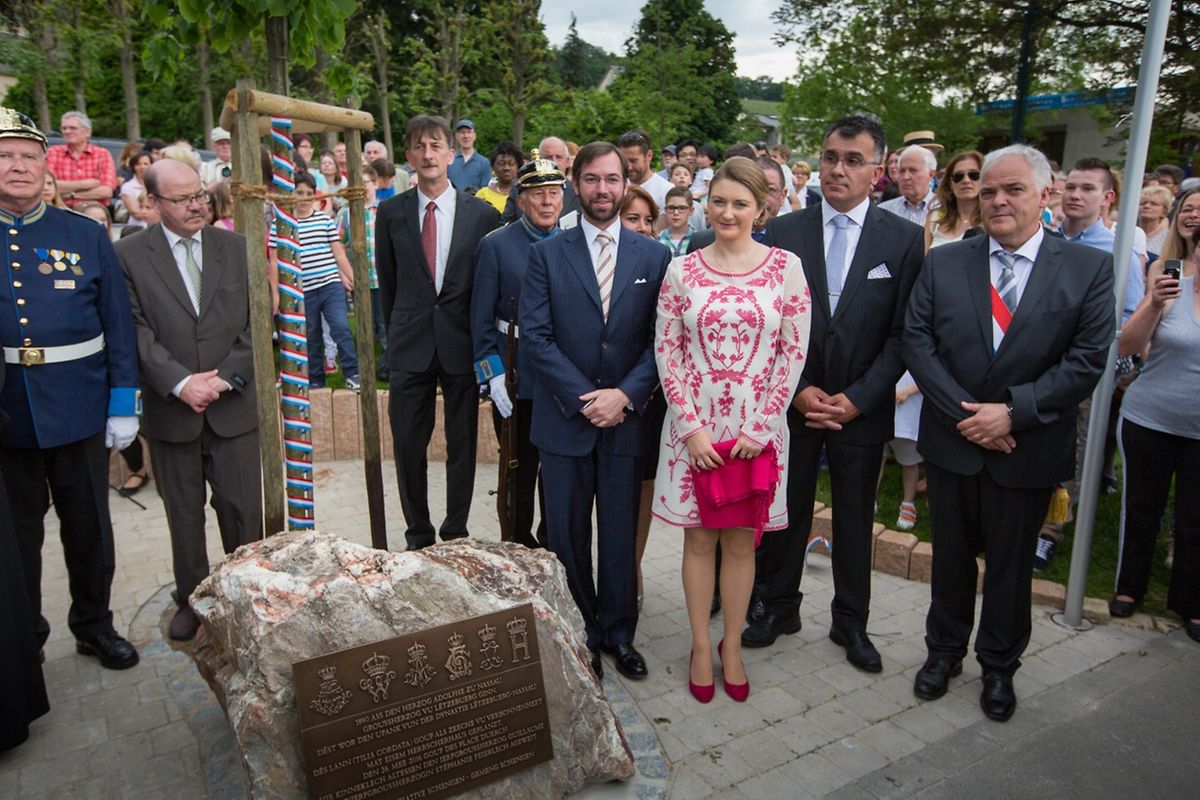 Feierstunde 125 Jahre Dynastie Luxemburg-Nassau
