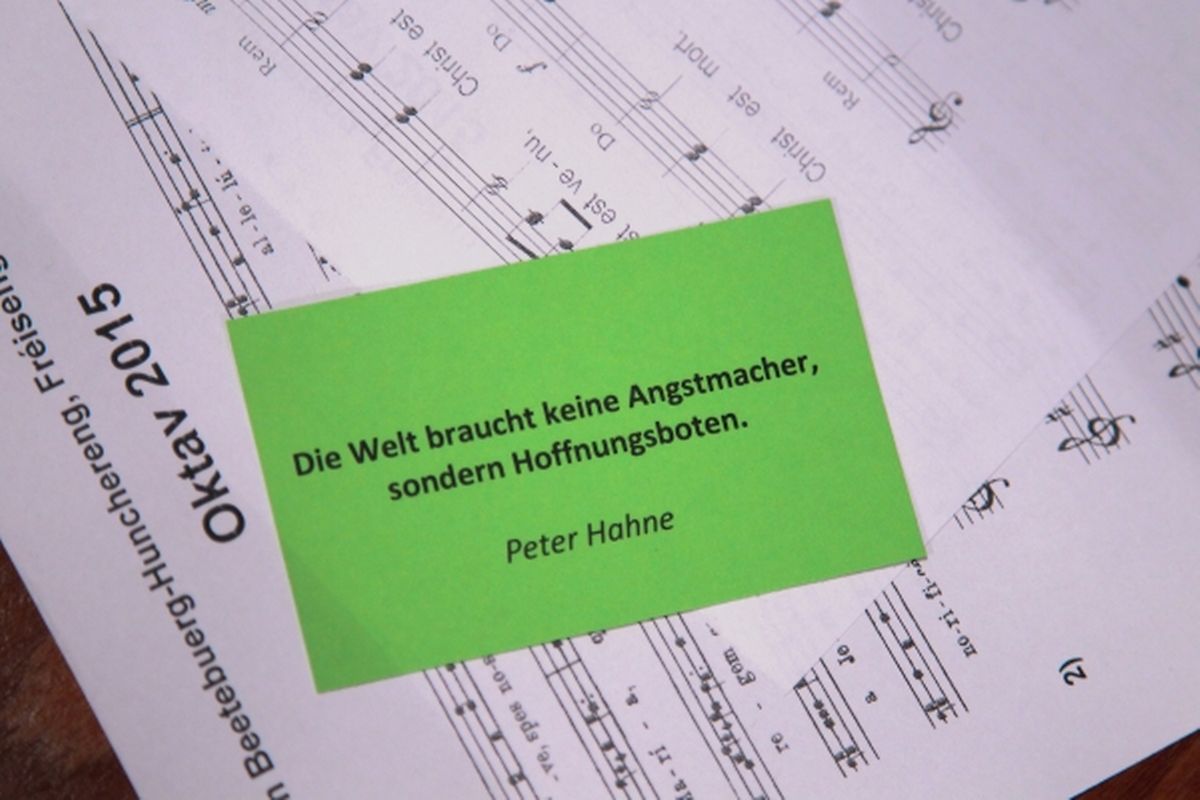 Messe für den Pfarrverband Ettelbrück.