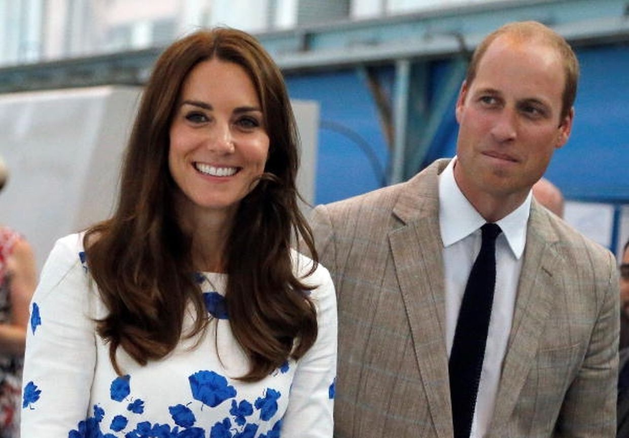 Kate ist die stets gut gelaunte Begleiterin von Prinz William.