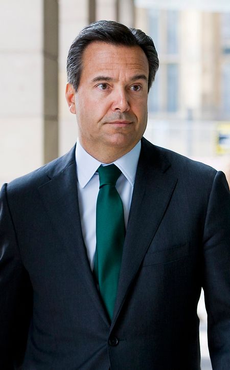 Antonio Horta-Osorio, the former chairman of Credit Suisse