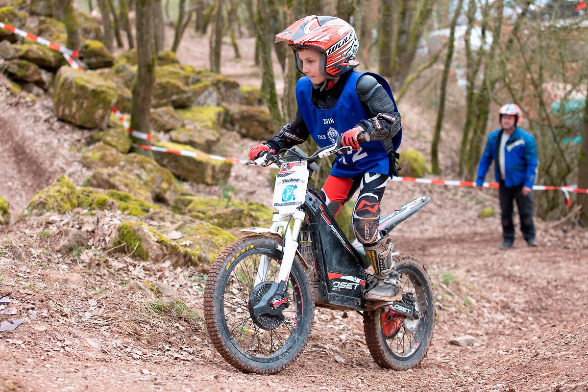 Le trial est une discipline ouverte à tous les âges.
