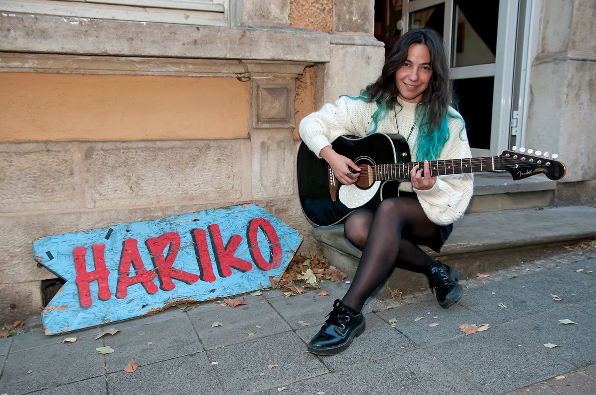 Catarina Cerqueira vor dem Hariko in Esch.