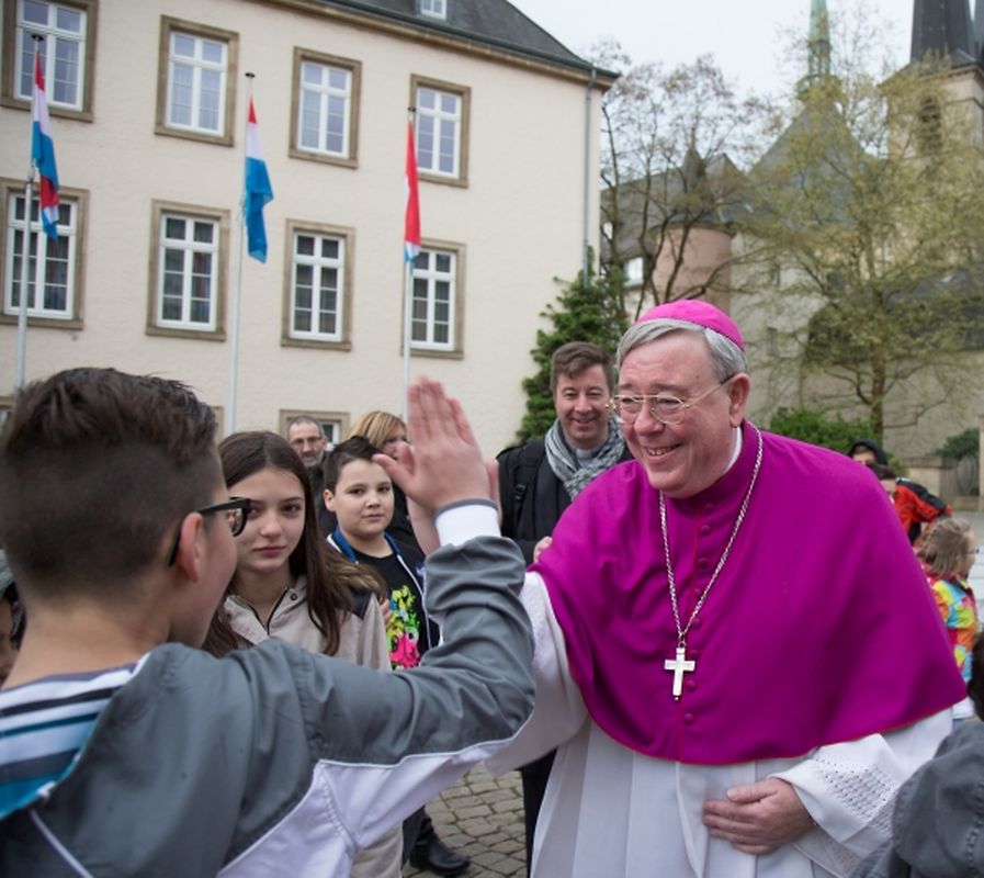 Messe für den Pfarrverband Déifferdeng.