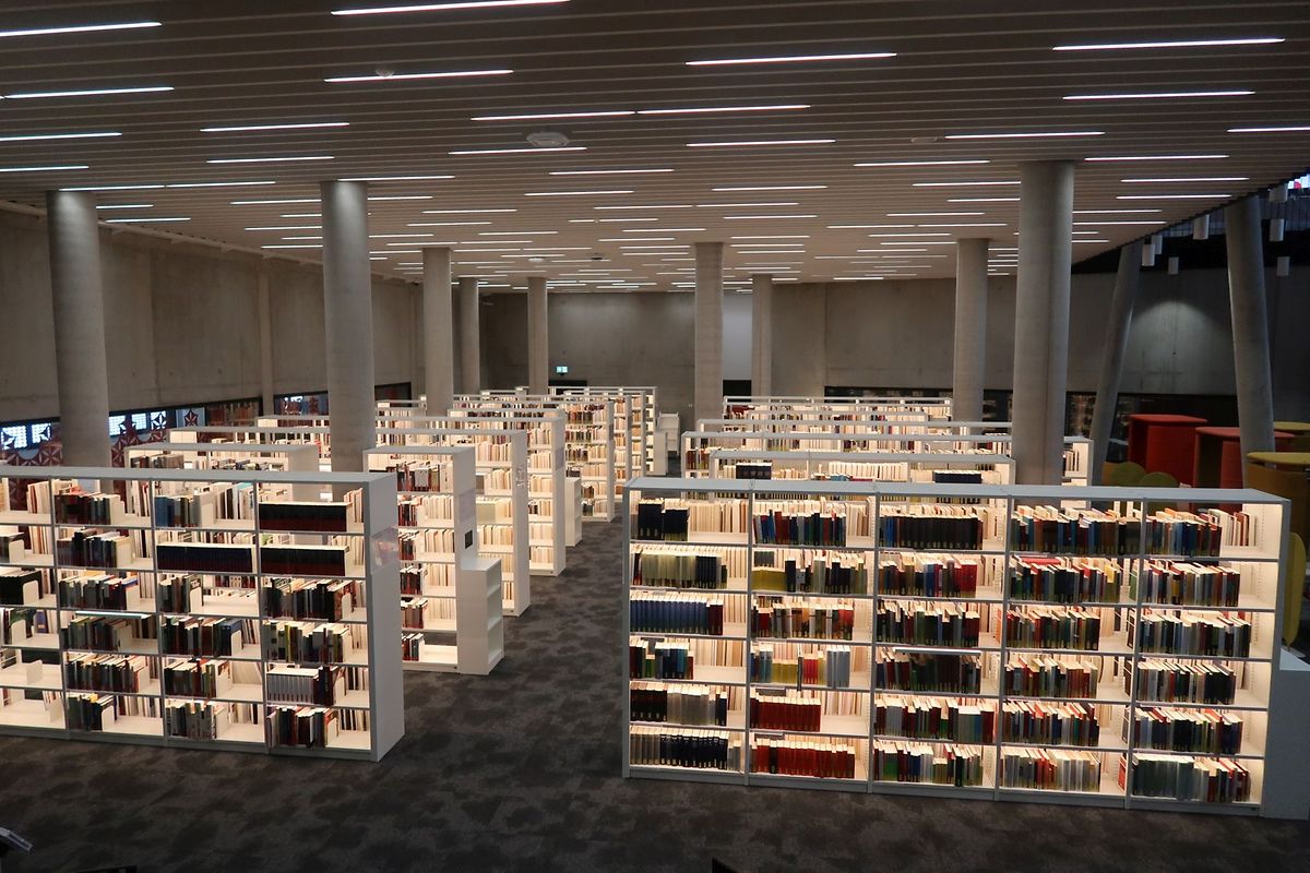 Wer sucht, der findet: Nach diesem Motto können sich die Besucher hier austoben.