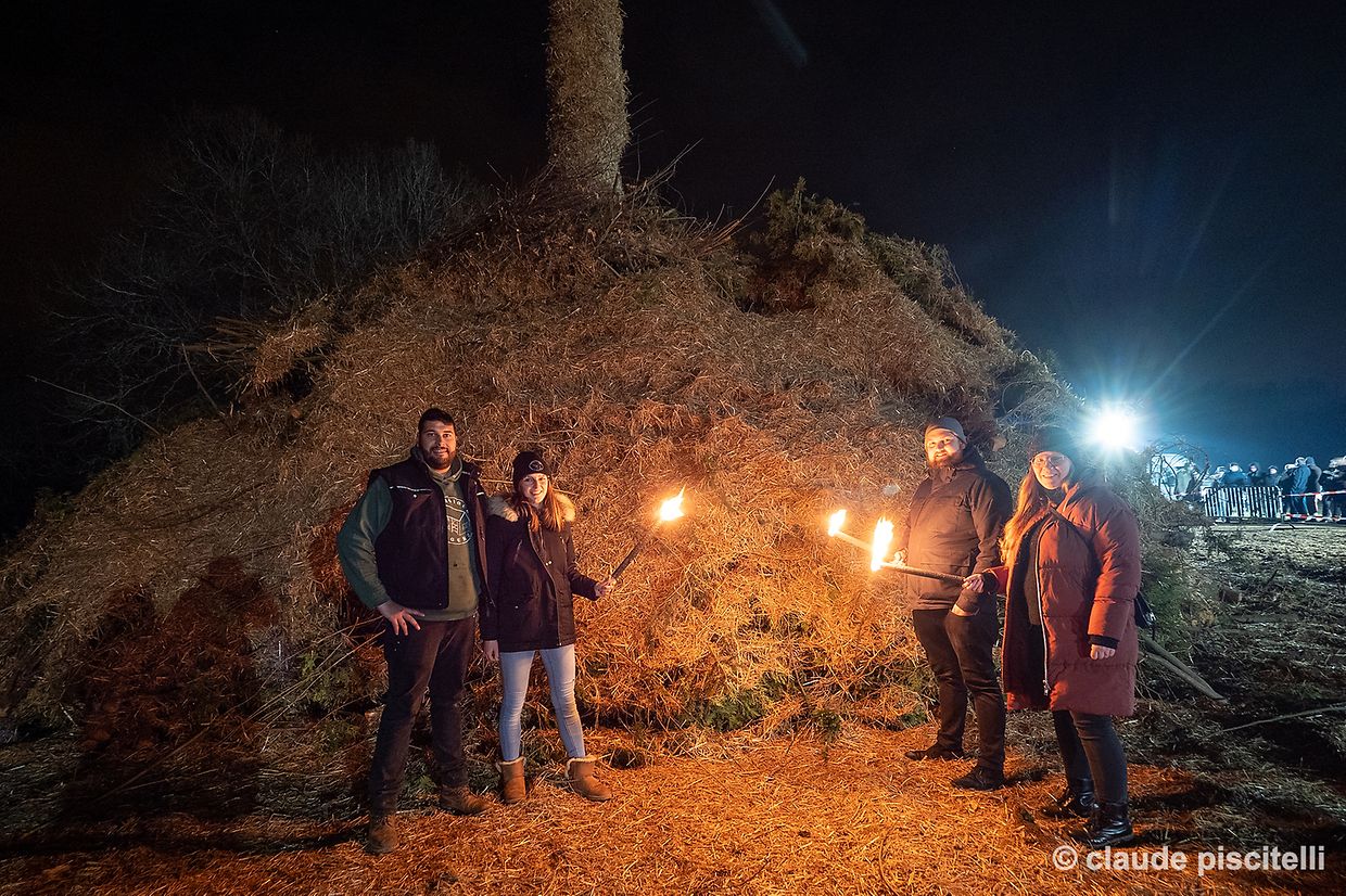 Festival du Feu  - Kaerjeng Fingig -  - 20/04/2022 - photo: claude piscitelli