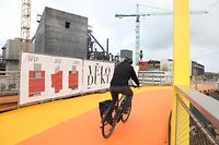 Lokales , VëloDukt , Fahrradpiste , Fahrradbrücke , Fahrrad , Foto: Anouk Antony/Luxemburger Wort