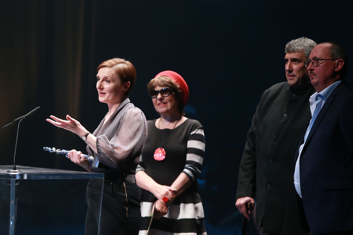 Der Filmpräis für den besten Animationsfilm ging an „The Breadwinner“ von Nora Twomey, eine Koproduktion von Mélusine Productions.