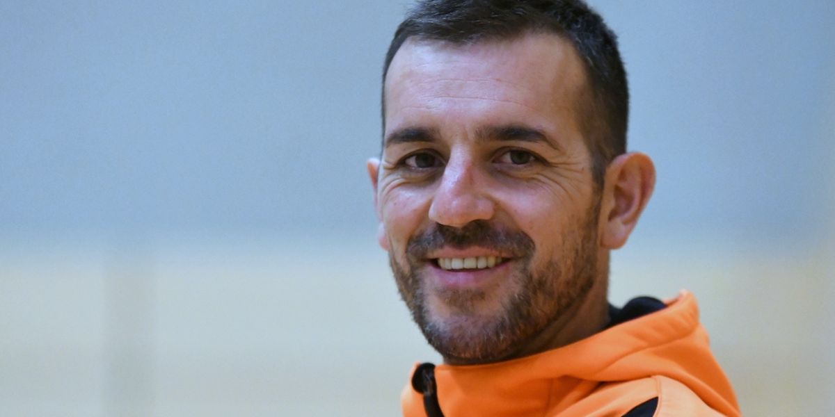 Sergio Sarmento, président et joueur de l'Amicale Clervaux Futsal, a beaucoup de respect pour le Racing.