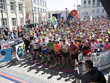 Corrida urbana: Mais de 3 mil corredores na capital luxemburguesa