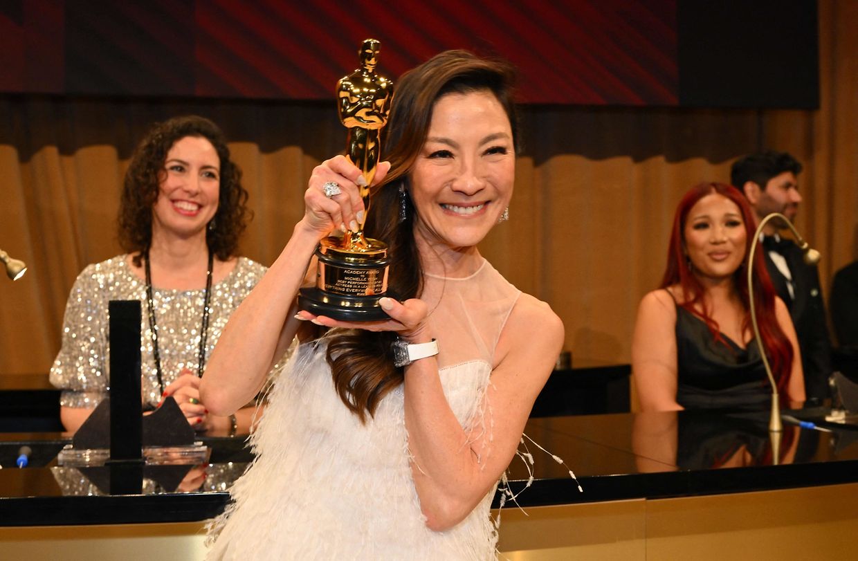 Michelle Yeoh was the first Asian to win the Academy Award for Best Leading Actress.