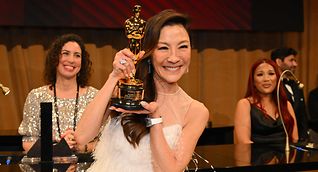 Michelle Yeoh became the first Asian woman to win best actress