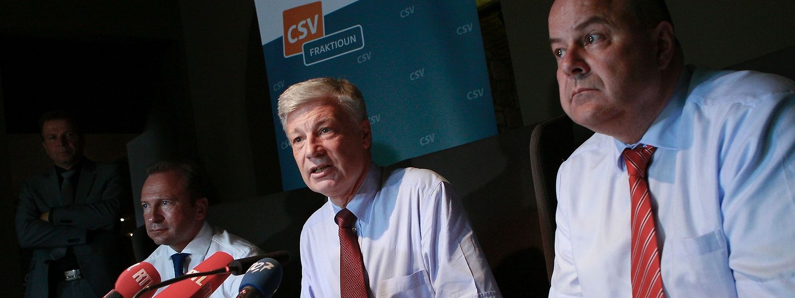 Die Bilanz der CSV über die Arbeit der Regierung fällt mager aus.