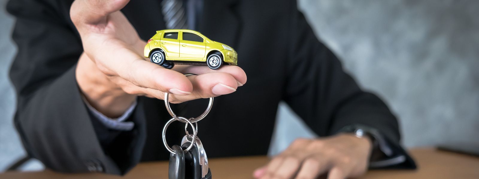 Anbieter Von Auto Leasing Spuren Die Krise