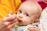 Säugling Ernährung