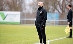 Miguel De Abreu Correia (Trainer Fola) / Fussball, Nationaldivision, Hesperingen - Fola / 12.03.2022 / Hesperingen / Foto: Christian Kemp
