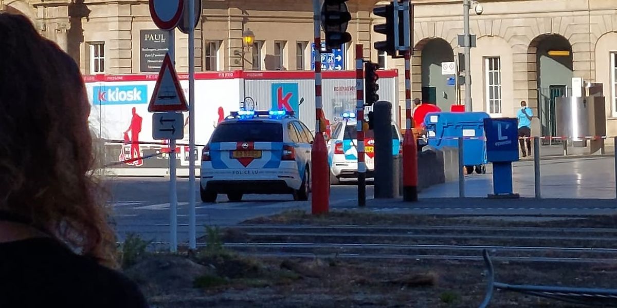 Knapp 30 Minuten dauerte die Intervention der Polizei.