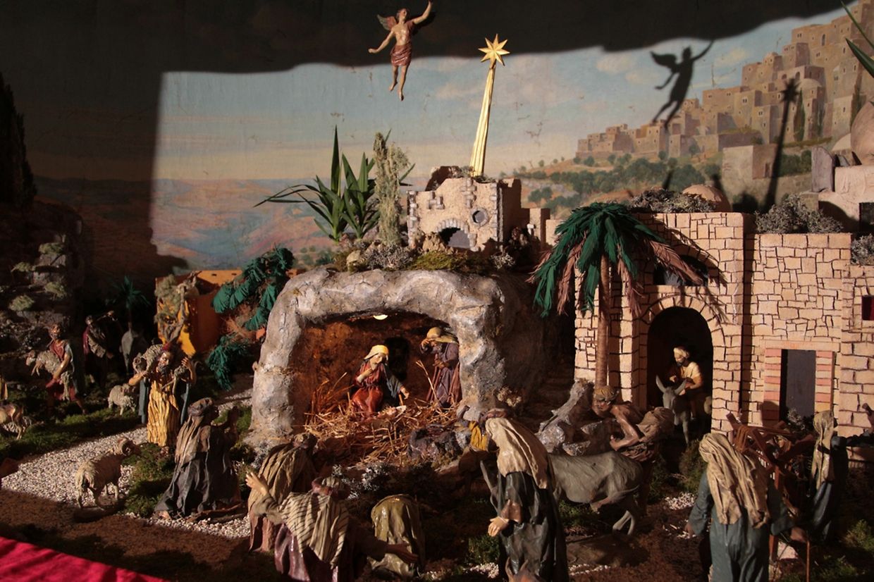 Weihnachtskrippen besichtigen: "Zur Krippe her kommet"