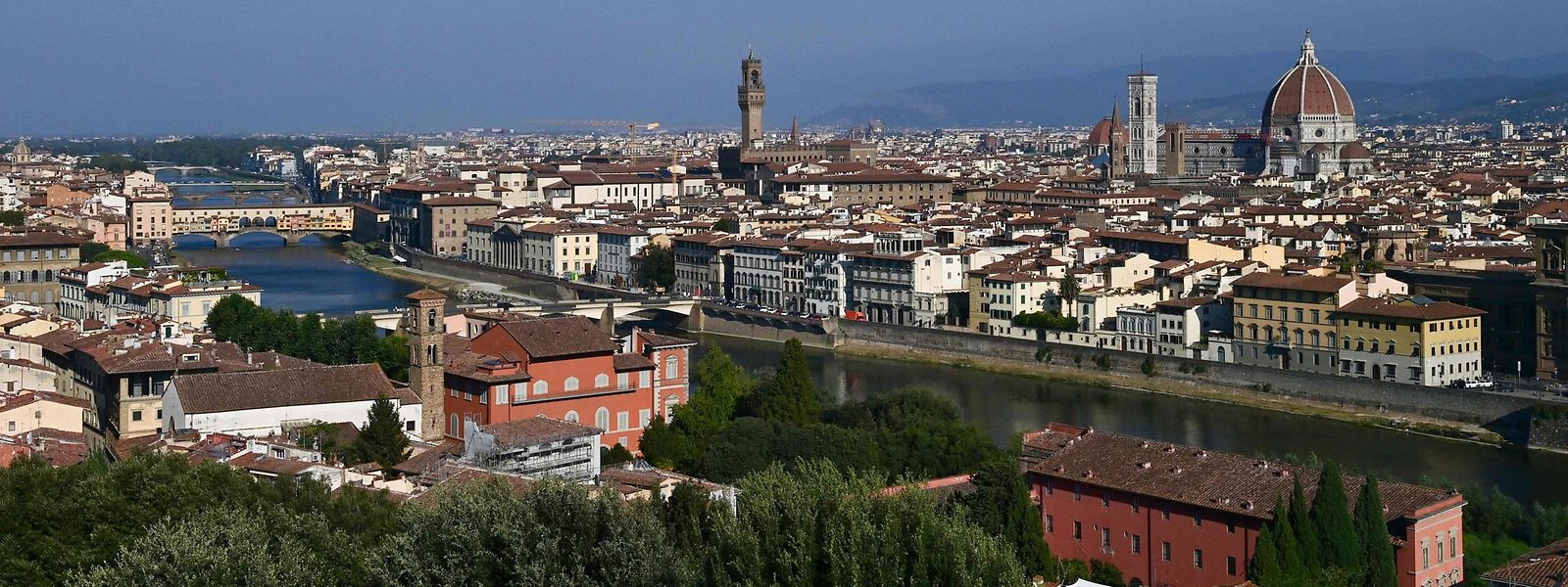 In Florenz wird die Tour de France in anderthalb Jahren beginnen.