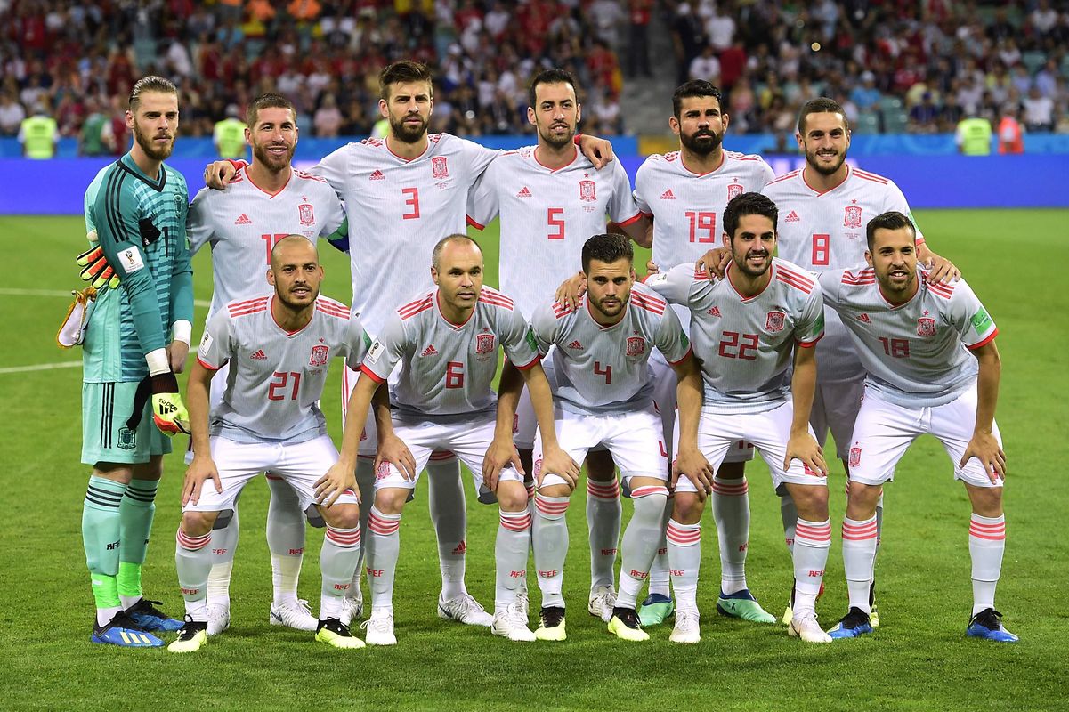 Portugal-Espanha, 15.06.2018.