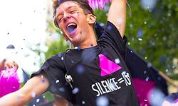 Affiche du film de Robin Campillo, "120 battements par minute"