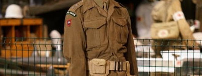 Als Prinz Jean mit den alliierten Streitkräften Luxemburg befreite