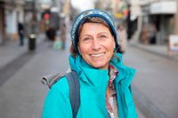 Rebranding BIL. Agence: ?, Luxembourg. Micro-trottoir Eva. Photo: Steve Eastwood