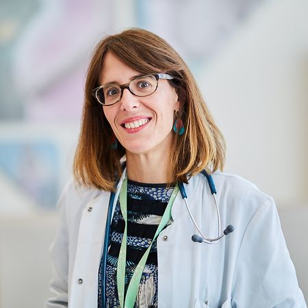 Isabel de la Fuente, pediatra da Kannerklinic, do CHL.