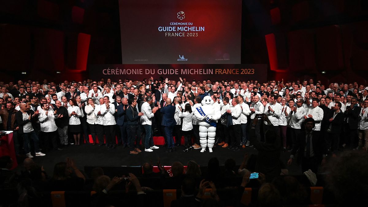 Am Montag fand die Frankreich-Ausgabe der Cérémonie du Guide Michelin 2023 in Straßburg statt.