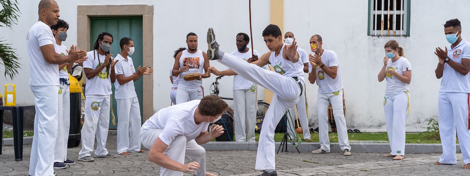 Côté sports urbains, on retrouve dans cette édition des ateliers de capoeira ou encore la slackline