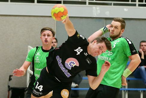 Handball-Pokal: HB Esch, Berchem und Red Boys im Halbfinale