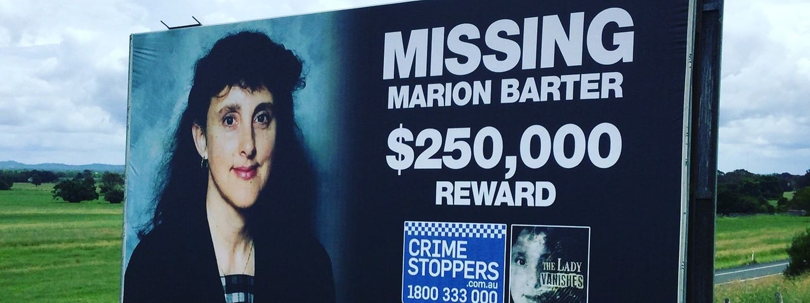 Marion Barter a quitté sa famille en Australie en 1997 et ses proches ne l'ont plus jamais revue depuis. 