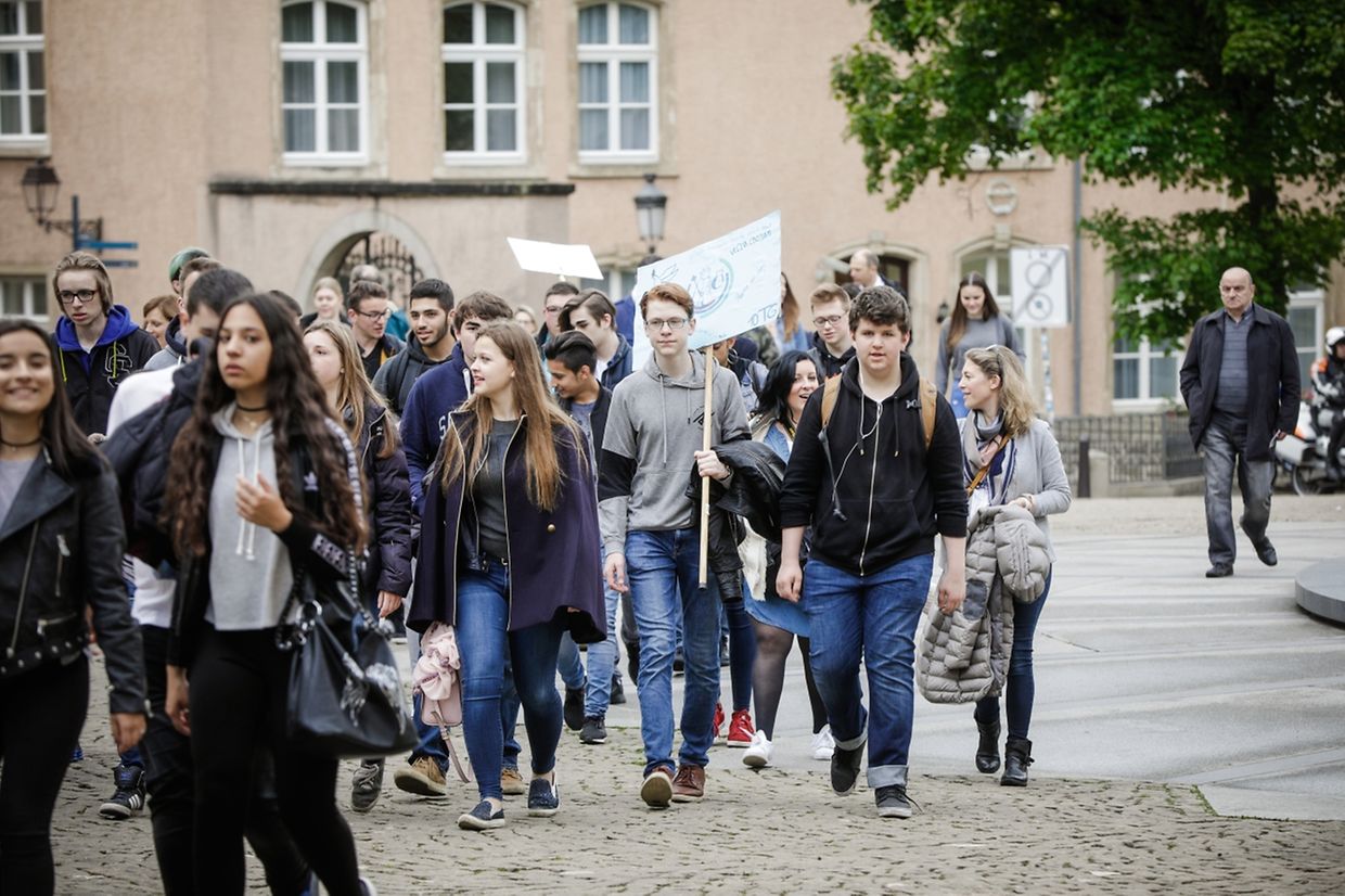 Messe für die Schulen von St.-Sophie.