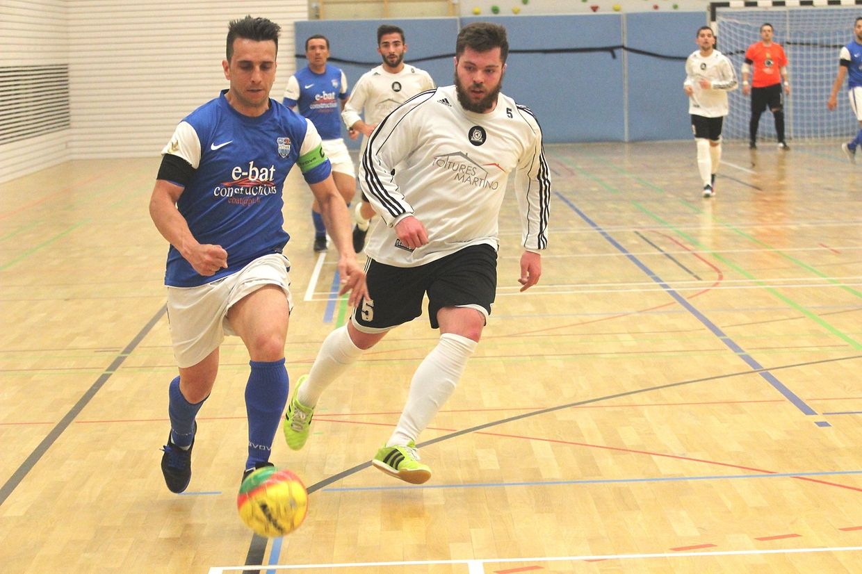 Capitão Marco corre para o primeiro golo da US Esch