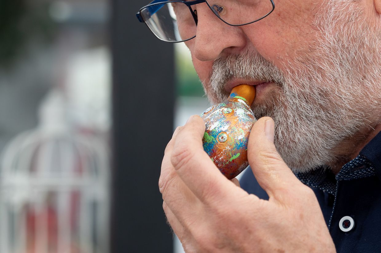 ...oder groß : Die Péckvillercher sind in allen Alterklassen beliebt.