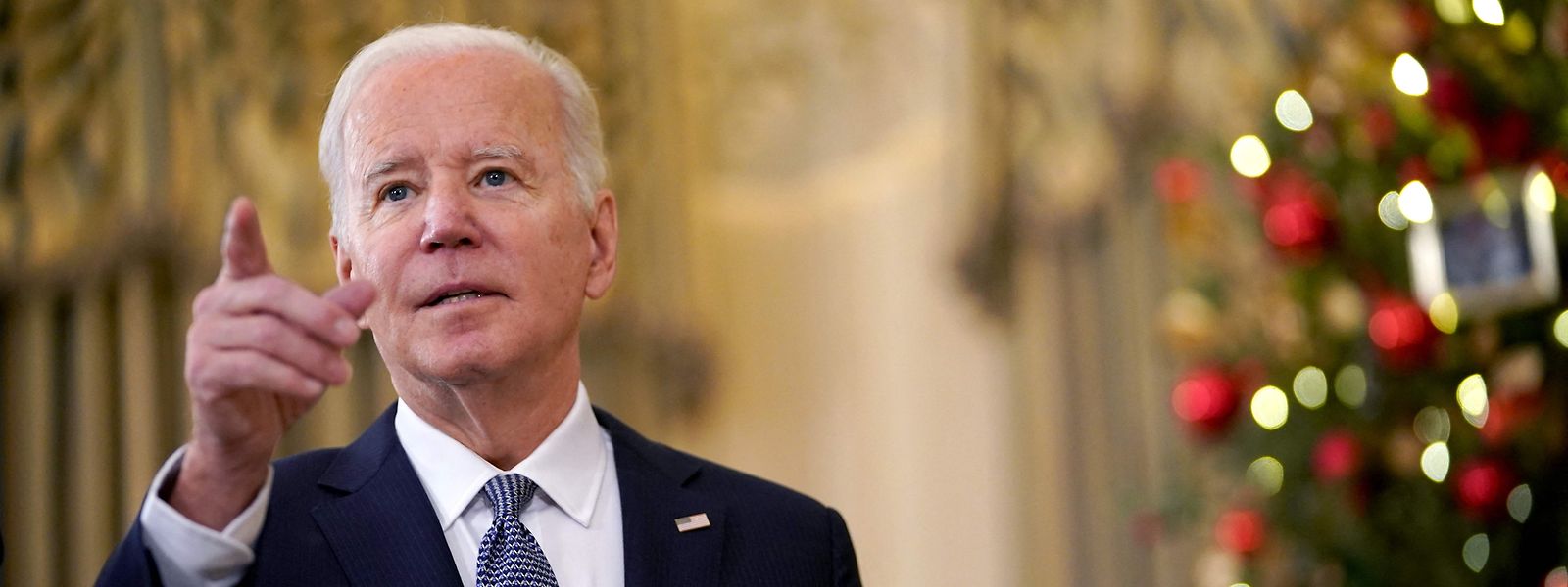Joe Biden wird im Februar nicht nach Peking reisen.