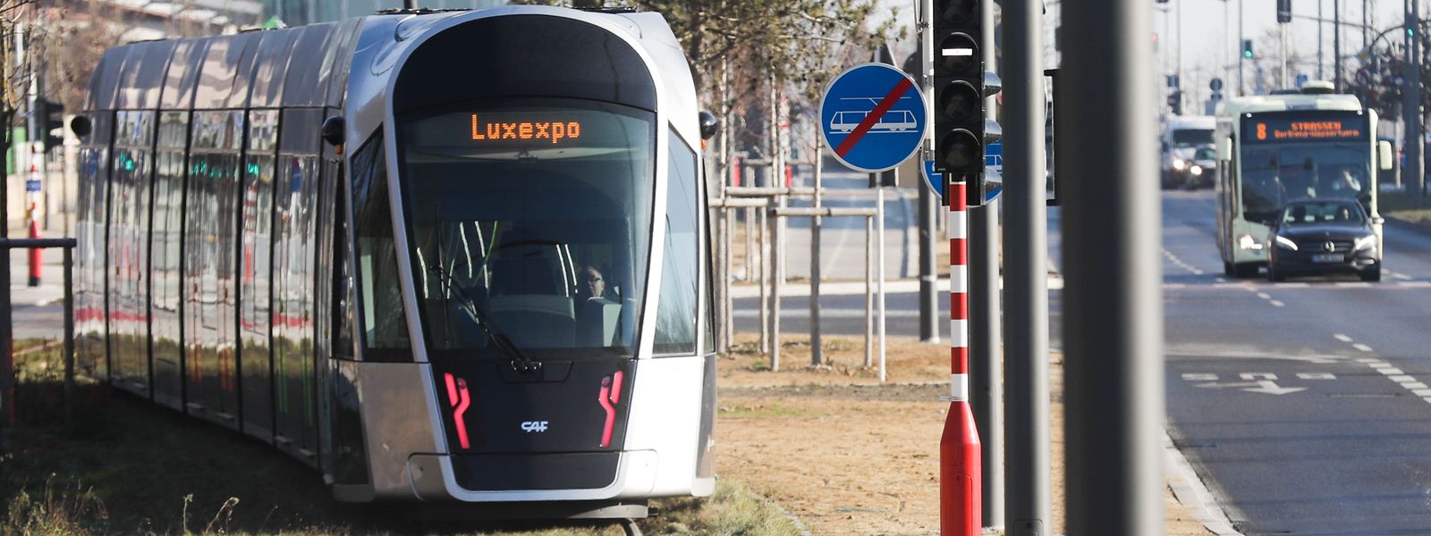 Vor allem der Ausbau des öffentlichen Verkehrsnetzes steht im Mittelpunkt der Infrastrukturpläne.