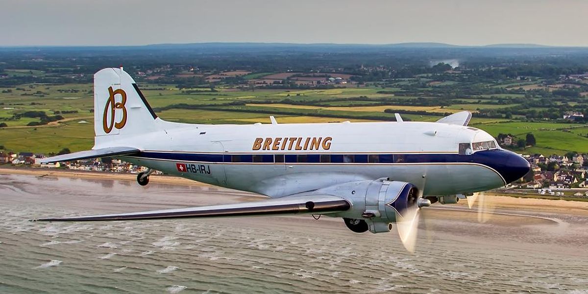 Die DC-3 mit dem Kennzeichen HB-IRJ gehört zu den am besten erhaltenen Oldtimern der Lüfte.