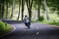 Motorradfahrer - Eisenbach N10 - Foto: Pierre Matgé/Luxemburger Wort