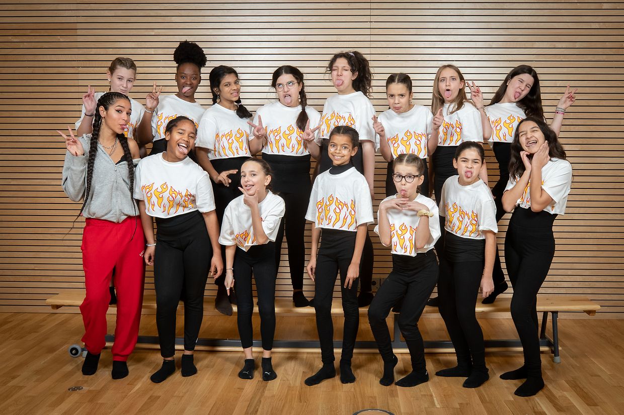 Flic Flac Gala Royal 2021 - Niederkorn - Differdange  -  - 12/12/2021 - photo: claude piscitelli