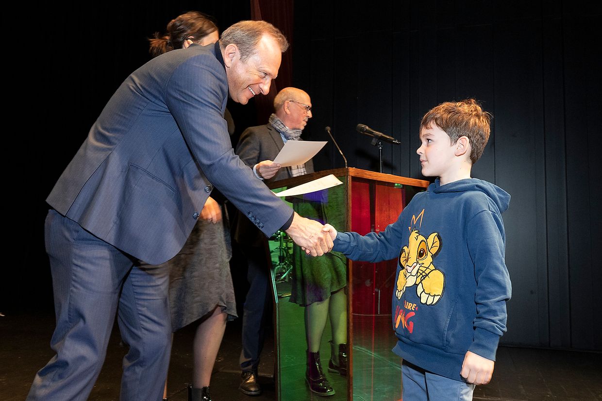 Remise des diplômes - UGDA - Mamer - Kinneksbond - 04/02/2023 - photo: claude piscitelli