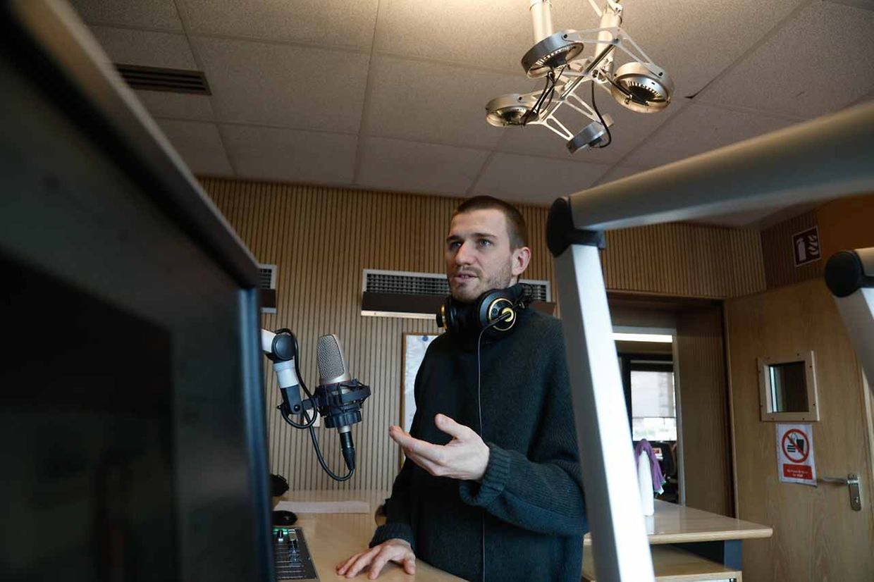 Sport, Podcast and one, Bob Hemmen   Foto: Luxemburger Wort/Anouk Antony