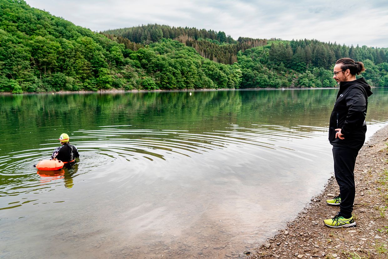 Guy Bertemes, Natation, 6h, Lultzhausen, 26.05.2024, Photo : Caroline Martin ©