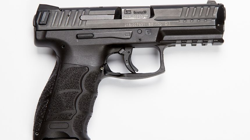 Die Polizei hat insgesamt 2100 Pistolen vom Typ Heckler&Koch SFP9 angeschafft.