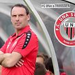 Pattrick Grettnich (Trainer Una Strassen)/ Fussball BGL Ligue Luxemburg, 3. Spieltag, Saison 2015-2016 / 16.08.2015 /FC Una Strassen - F91 Duedelingen / Complexe sportif Jean Wirtz, Strassen /Foto: Ben Majerus